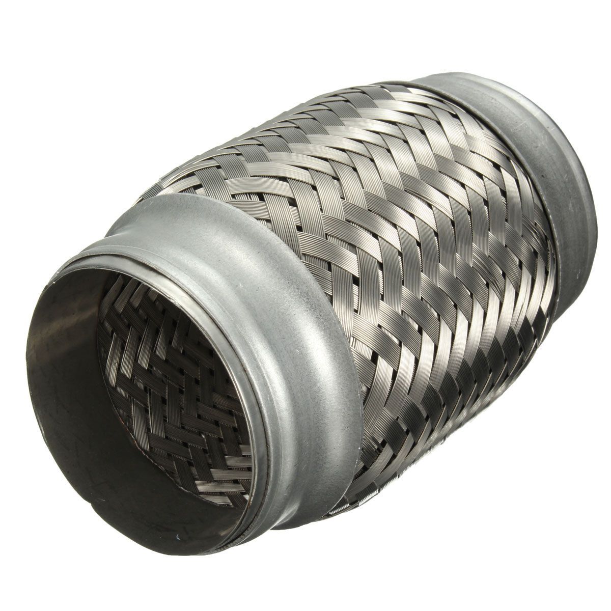 25x5-Inch-Car-Stainless-Steel-Exhaust-Pipes-Double-Braided-Flex-Connector-Adaptor-1063531