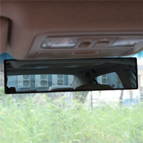 270mm-Wide-Curve-Interior-Clip-On-Rear-View-Mirror-Universal-Auto-Car-Truck-1013189