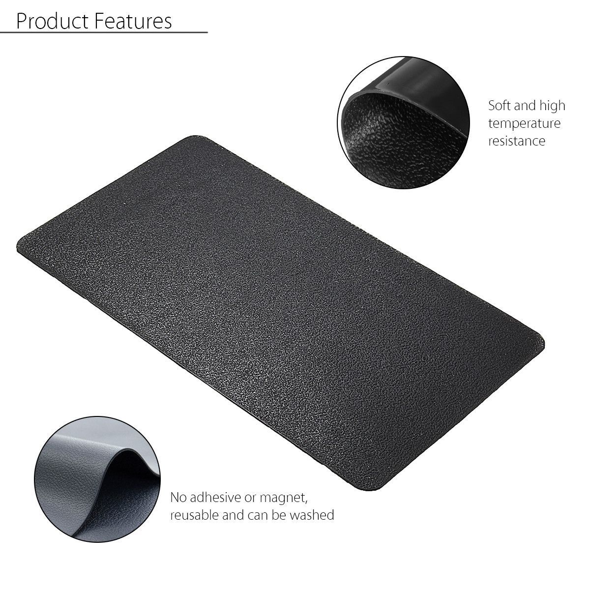 2715cm-Black-Wear-Resistant-Car-Anti-Non-slip-Pad-1347230