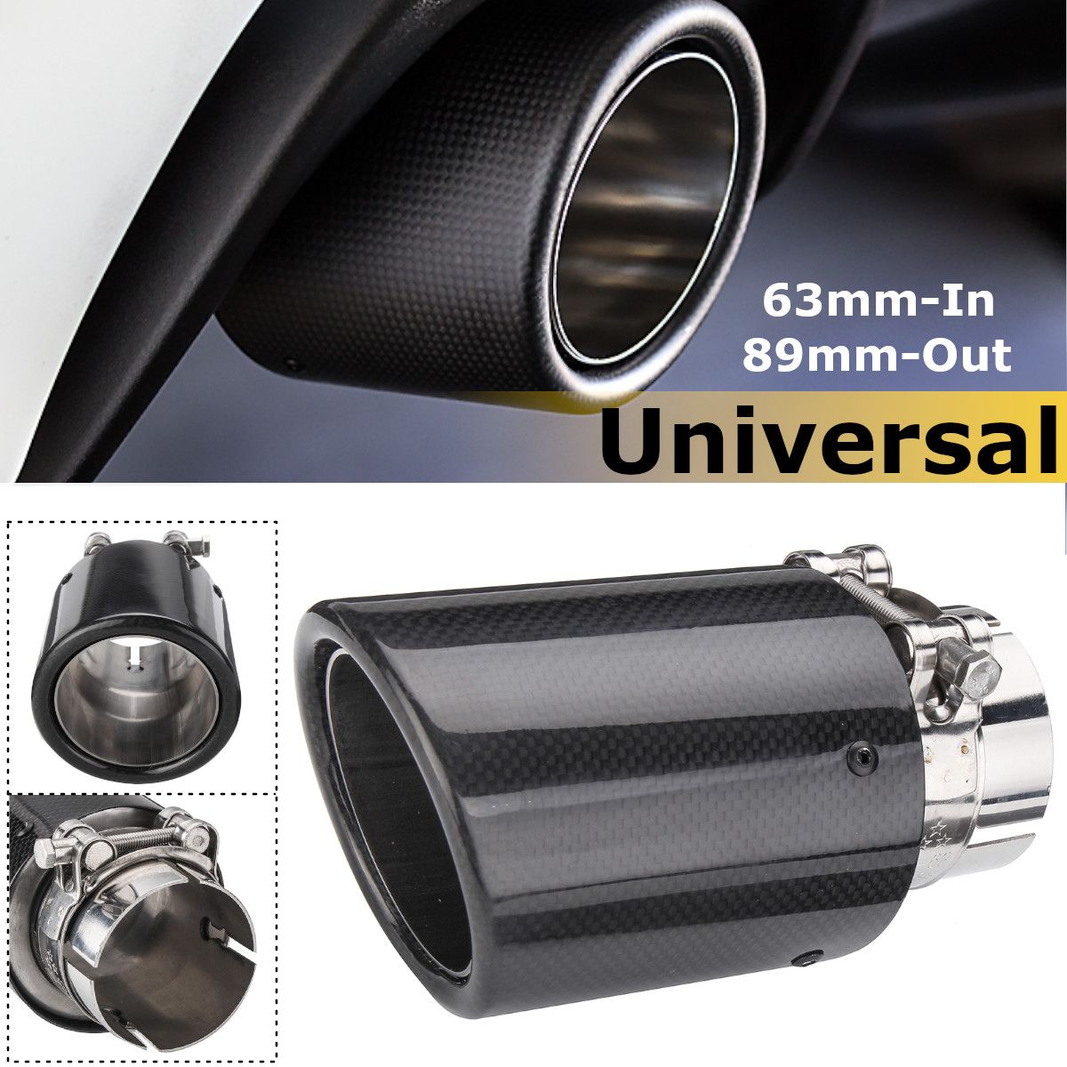 2Inch-Exhaust-Tip-Pipe-Out-Muffler-Tip-Universal-Glossy-Carbon-Fiber-63mm-89mm-1700139