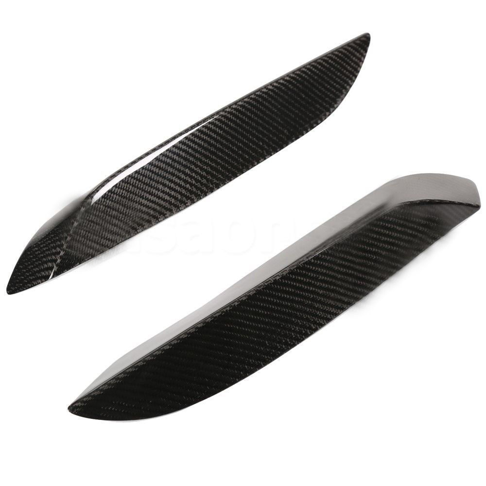 2PCS-Front-Bumper-CF-Carbon-Fiber-Board-Upper-Side-Splitter-Canards-Lip-Spoiler-for-BMW-F80-M3-F82-F-1541918