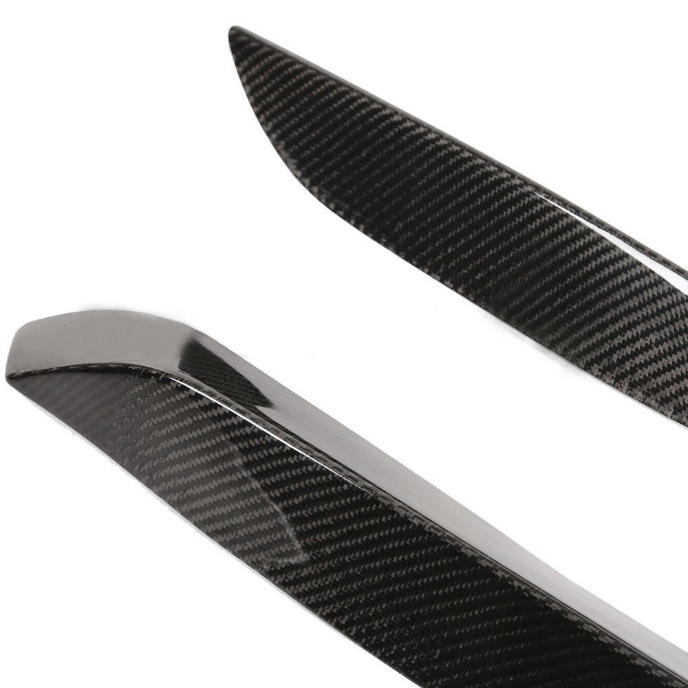 2PCS-Front-Bumper-CF-Carbon-Fiber-Board-Upper-Side-Splitter-Canards-Lip-Spoiler-for-BMW-F80-M3-F82-F-1541918