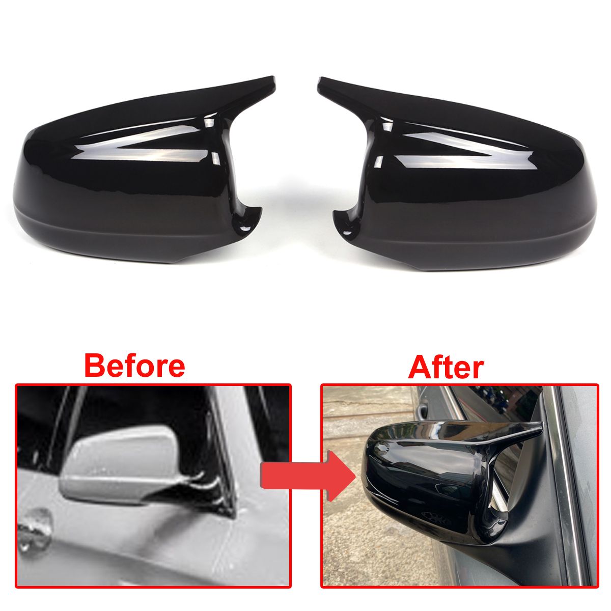 2PCS-Gloss-Rearview-Wing-Mirror-Cover-for-BMW-F10-F11-F18-5-Series-Pre-LCI-10-13-1716260