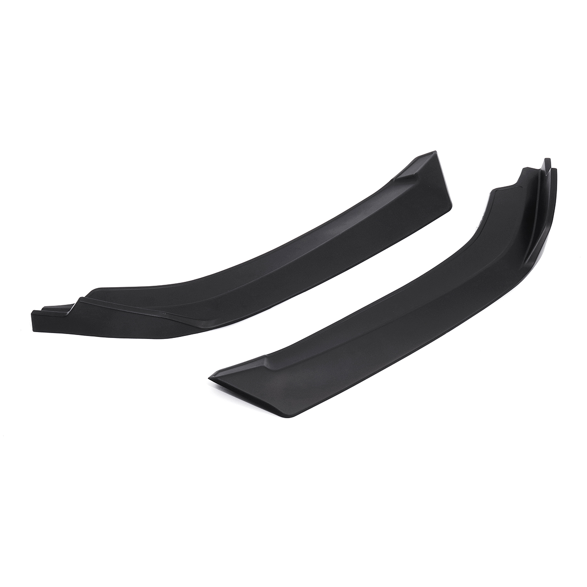 2PCS-Matt-Black-Front-Bumper-Body-Kit-Splitter-Aprons-For-For-Honda-Civic-Sedan-4DR-2016-2018-1763251