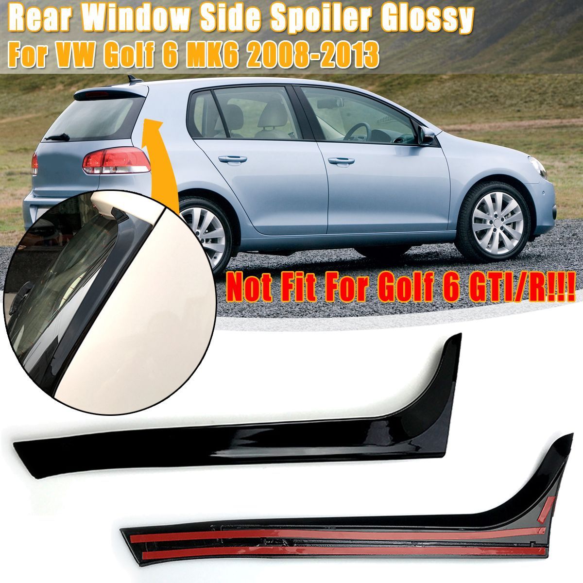 2Pcs-Car-Black-Gloss-Black-Rear-Window-Side-Spoiler-Wing-Canards-Splitter-For-VW-Golf-6-MK6-2008-201-1581739