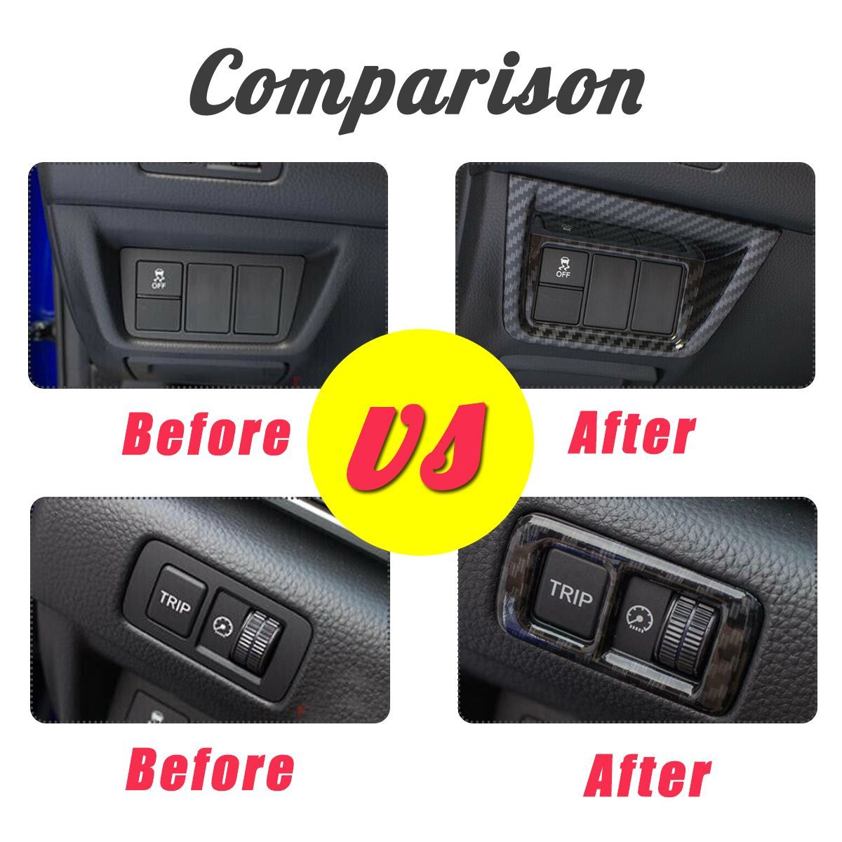 2Pcs-Car-Carbon-Fiber-Function-Button-Cover-Trim-Decor-For-Honda-Accord-2018-2019-NZ-1610189