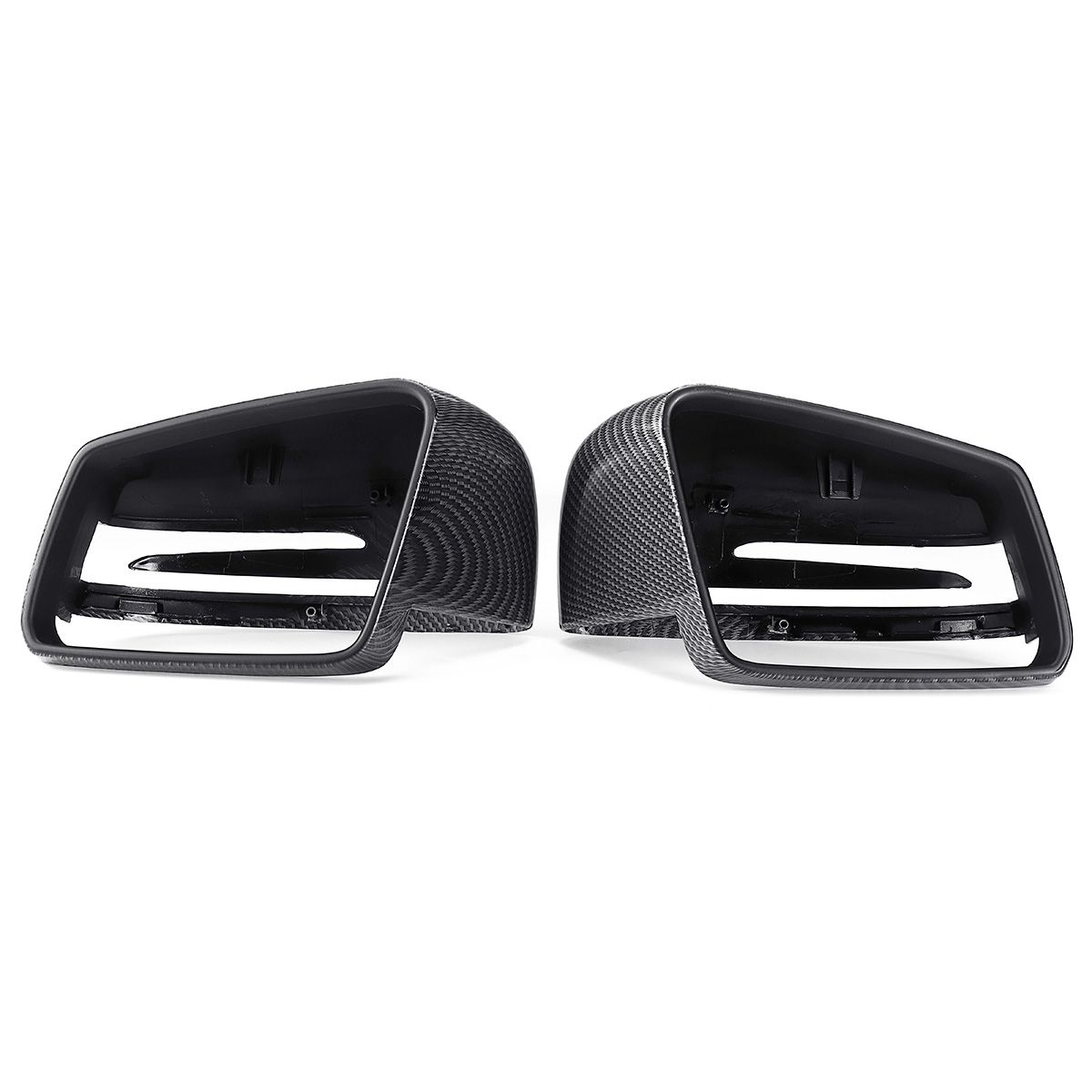 2Pcs-Car-Carbon-Fiber-Rearview-Mirror-Cover-Caps-for-Mercedes-W204-X204-W212-W221-C300-C218-1557226