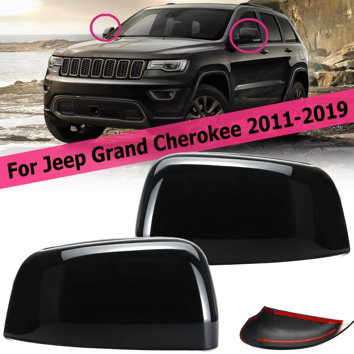 2Pcs-Car-Glossy-Black-ABS-Side-Mirror-Cover-Caps-For-Jeep-Grand-Cherokee-2011-2019-1413181