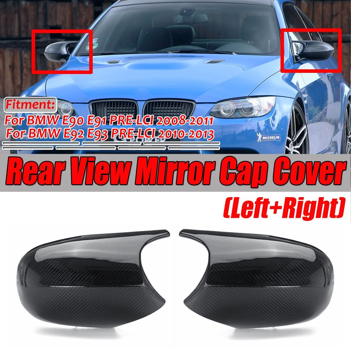 2Pcs-Car-M3-Sytle-Real-Carbon-Fiber-Rear-View-Mirror-Caps-Covers-For-BMW-E90-E91-2008-2011-E92-E93-2-1662711