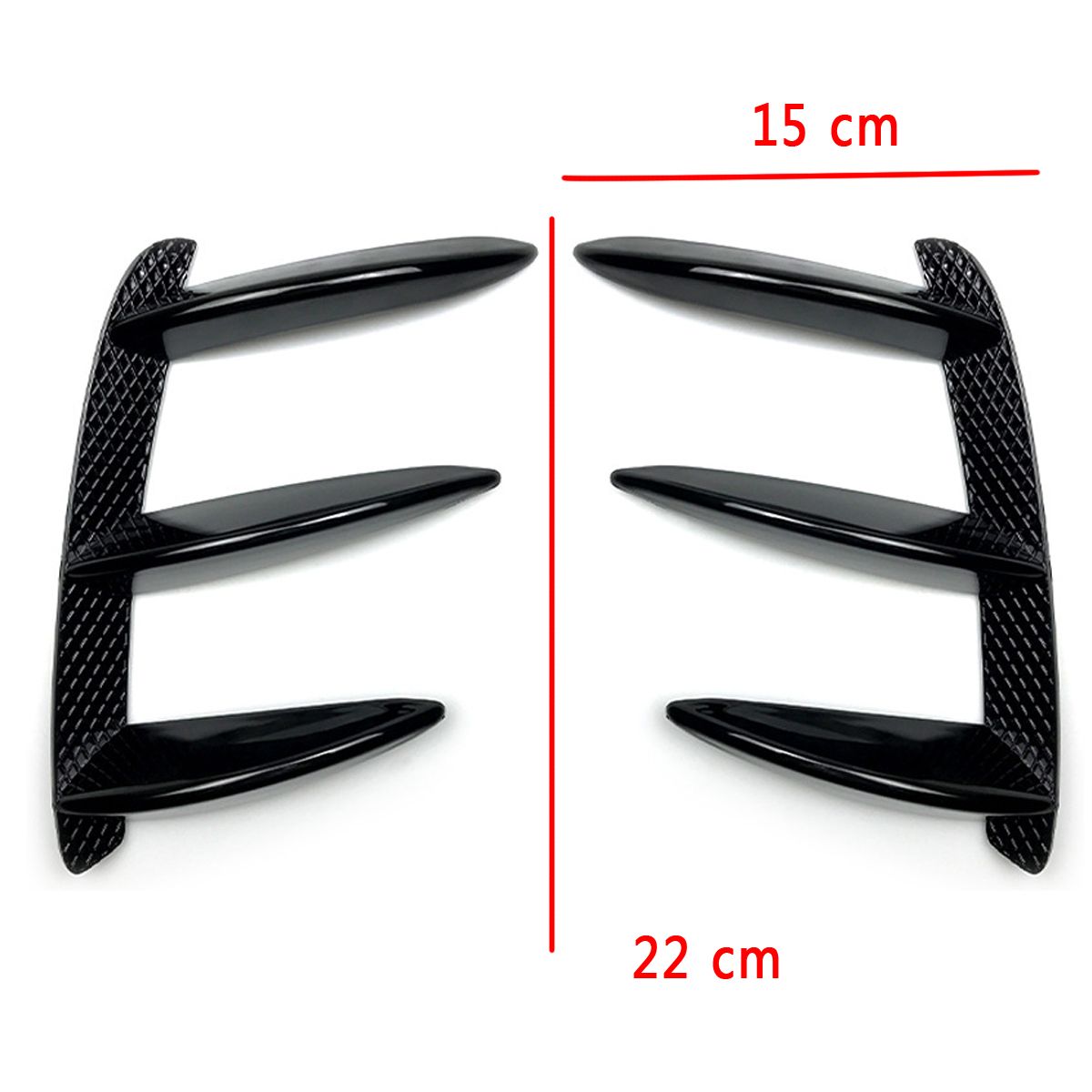 2Pcs-Car-Rear-Bumper-Protector-Splitter-Canard-Refitting-For-Mercedes-Benz-W176-A200-A250-A260-A45-A-1615167