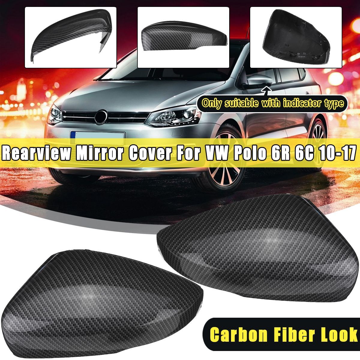 2Pcs-Carbon-Fiber-Door-Wing-Caps-Rearview-Mirror-Covers-For-VW-Polo-6R-6C-2010-2017-1659386