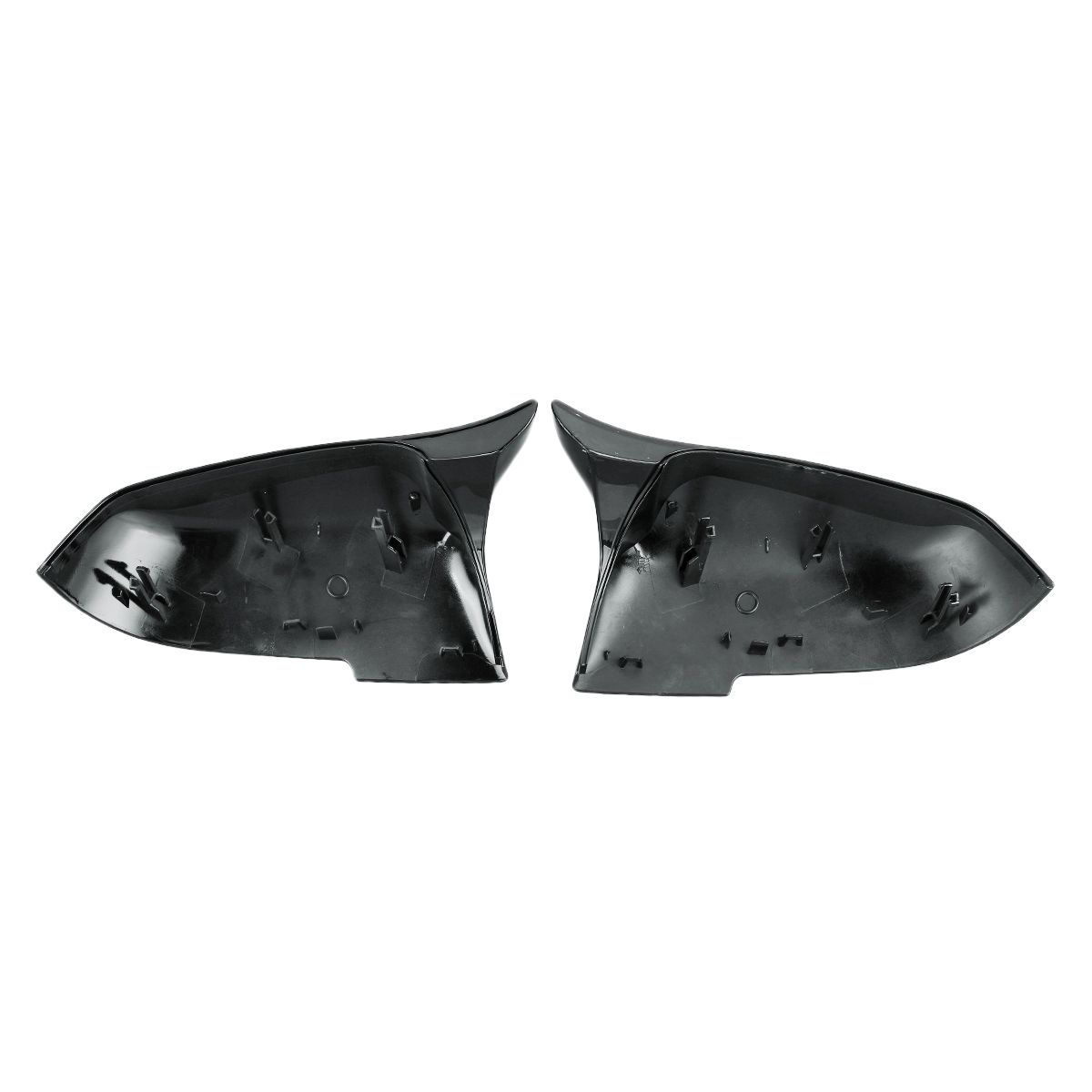 2Pcs-Gloss-Black-Car-Rear-View-Mirror-Cover-Cap-For-BMW-F20-F21-F22-F30-F32-F36-X1-F87-M3-1662640