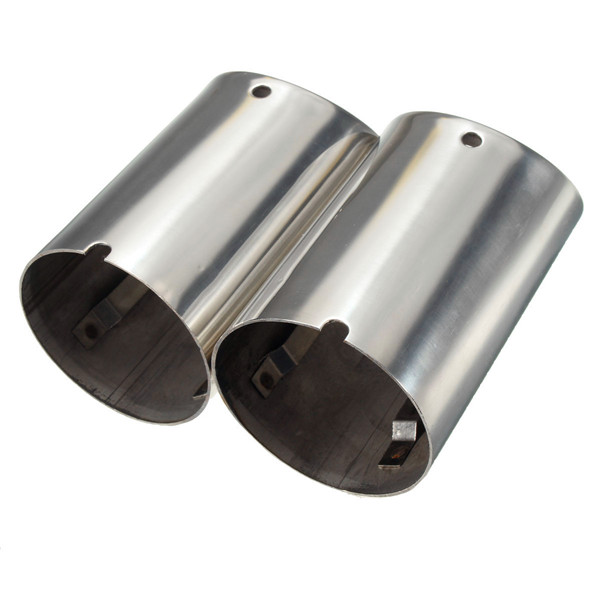 2Pcs-Muffler-Exhaust-Tailpipe-Tip-Chrome-for-BMW-E90-E92-325-3-Series-06-10-1022050