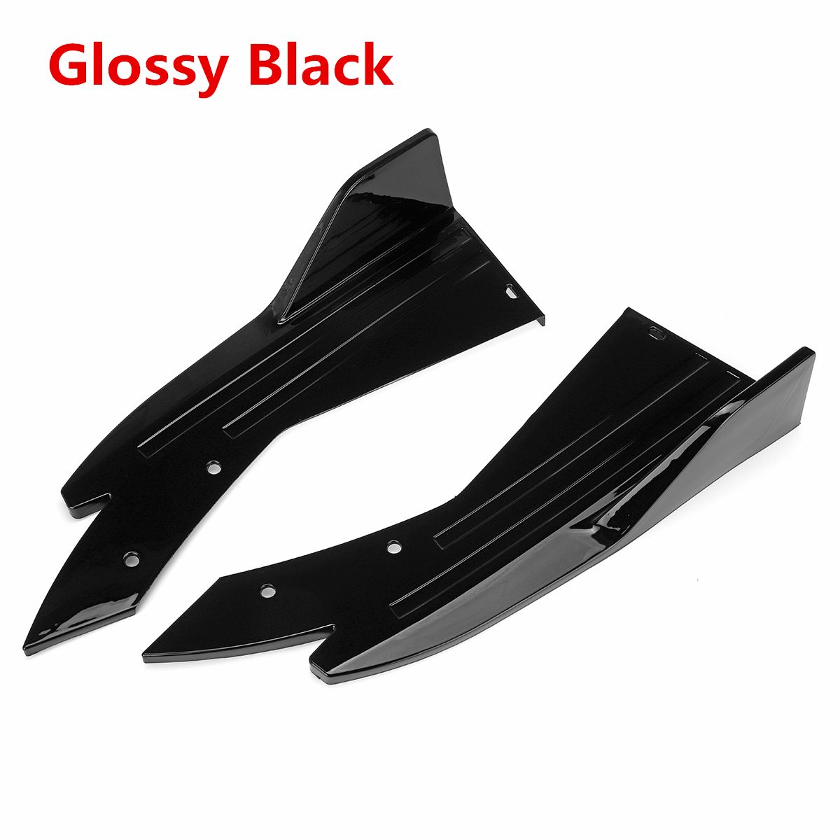 2Pcs-Universal-Anti-Scratch-Car-Rear-Bumper-Lip-Wrap-Angle-Splitters-Glossy-Black-1672578