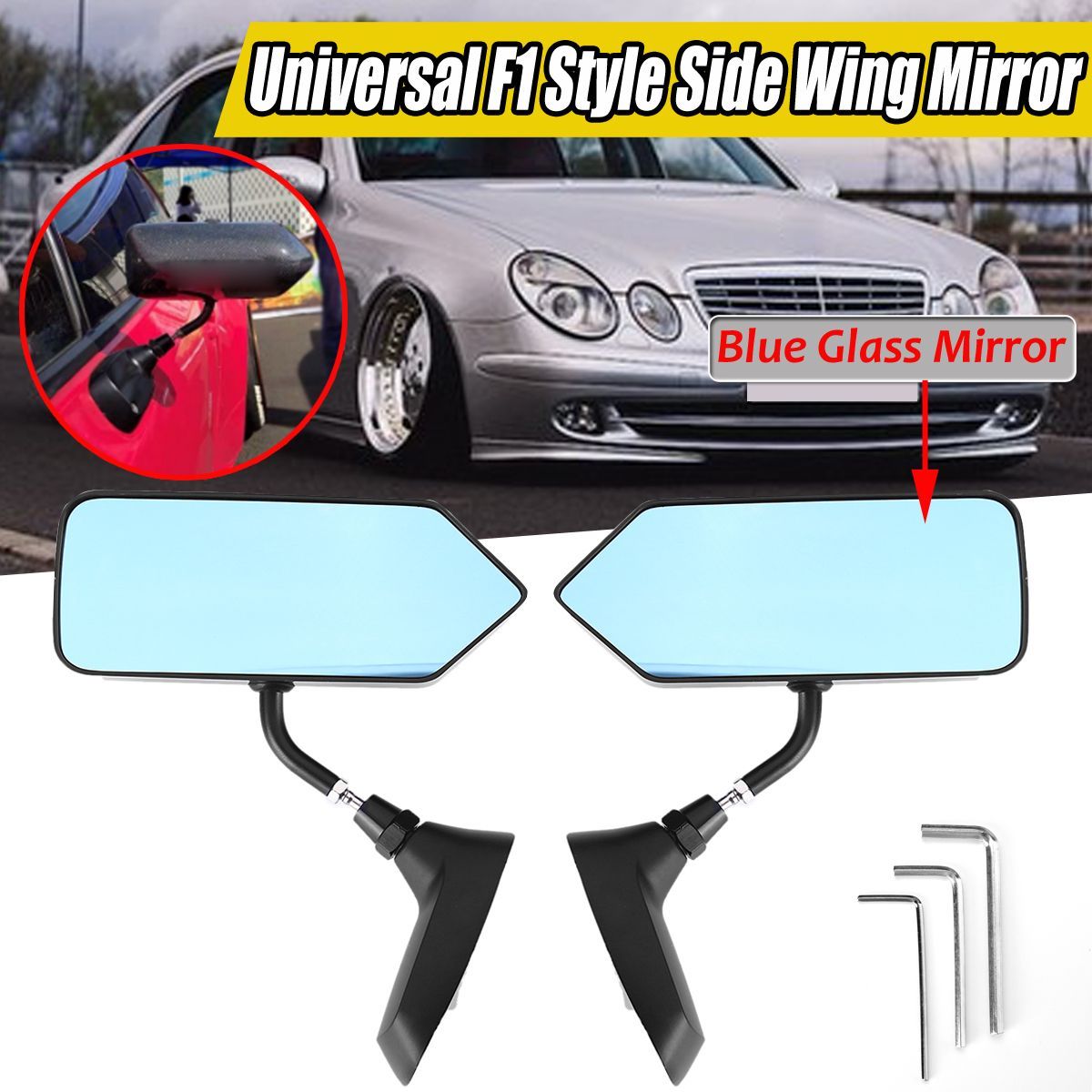 2Pcs-Universal-F1-Style-Car-Side-Mirror-Wing-Mirrors-Glossy-Black-1684075