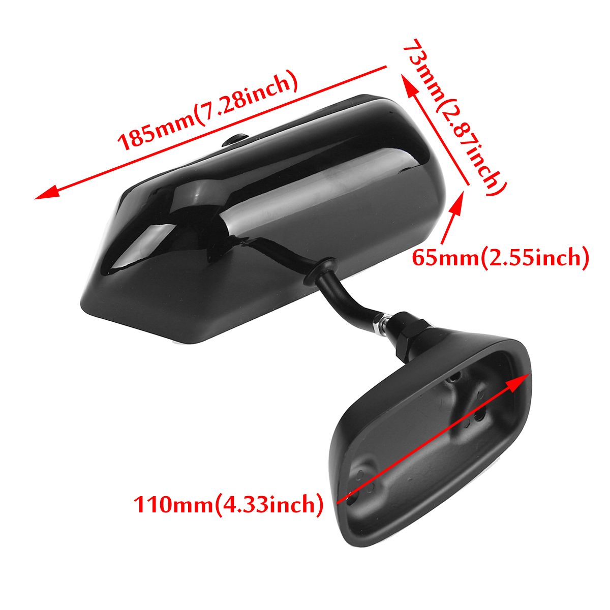 2Pcs-Universal-F1-Style-Car-Side-Mirror-Wing-Mirrors-Glossy-Black-1684075