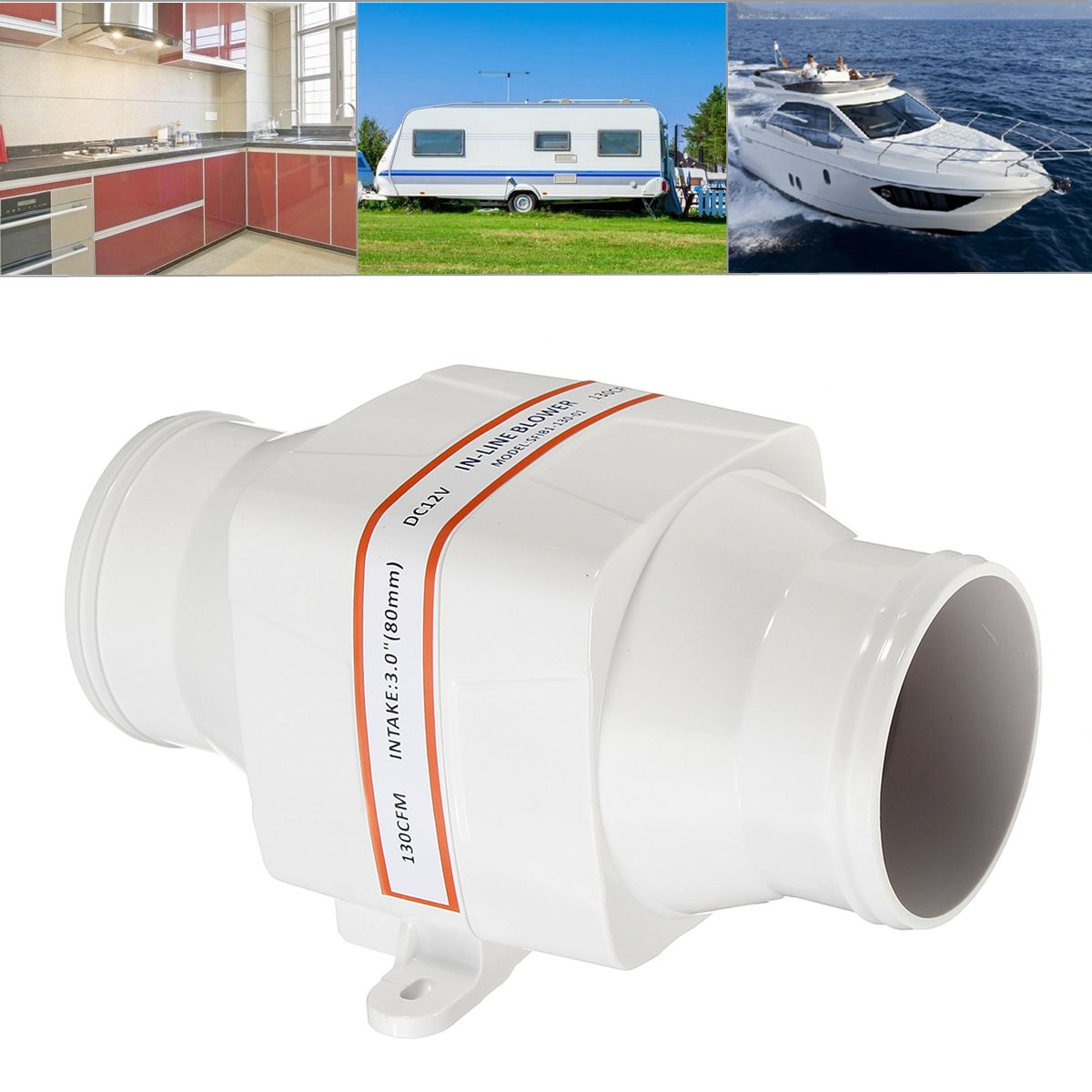 3-Inch-In-Line-Air-Blower-Boat-Bilge-Engine-Galley-Marine-Ventilation-Fan-12V-130CFM-1185180