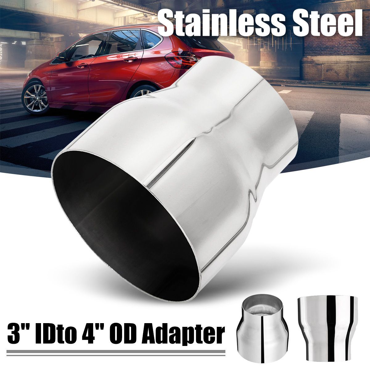 3-Inch-to-4-Inch-Car-Chrome-Stainless-Steel-Exhaust-Pipe-Muffler-Adapter-Reducer-Connector-1612740