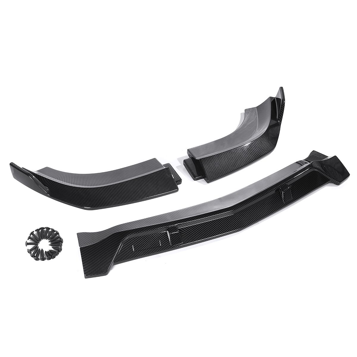 3PCS-Carbon-Fiber-Color-Front-Bumper-Lip-Spoiler-Cover-Trim-For-Mercedes-Benz-W204-2008-2014-1640759