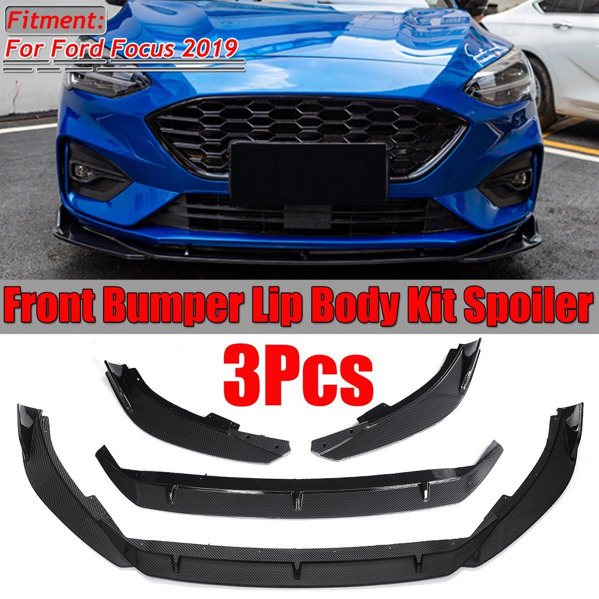 3PCS-Carbon-Fiber-Style-Front-Bumper-Lip-Spoiler-Cover-Trim-For-Ford-Focus-2019-1598707