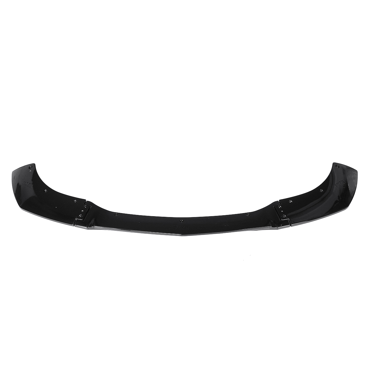 3PCS-Matte-Black-Front-Bumper-Lip-Spoiler-Cover-Trim-For-Mercedes-Benz-W204-2008-2014-1640779