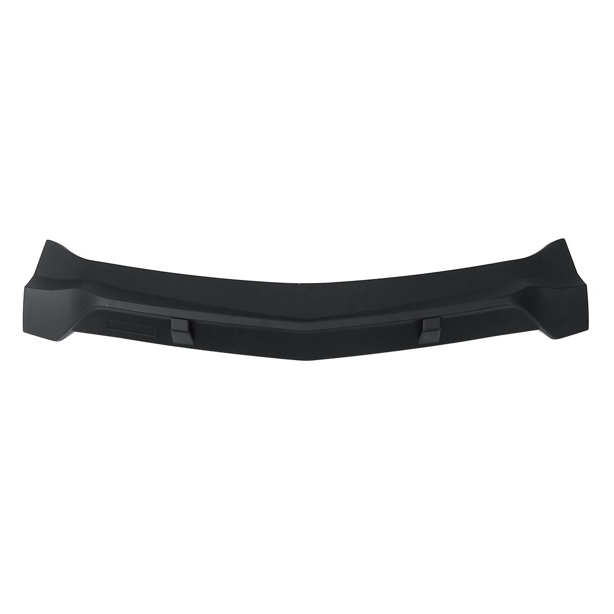 3PCS-Matte-Black-Front-Bumper-Lip-Spoiler-Cover-Trim-For-Mercedes-Benz-W204-2008-2014-1640779