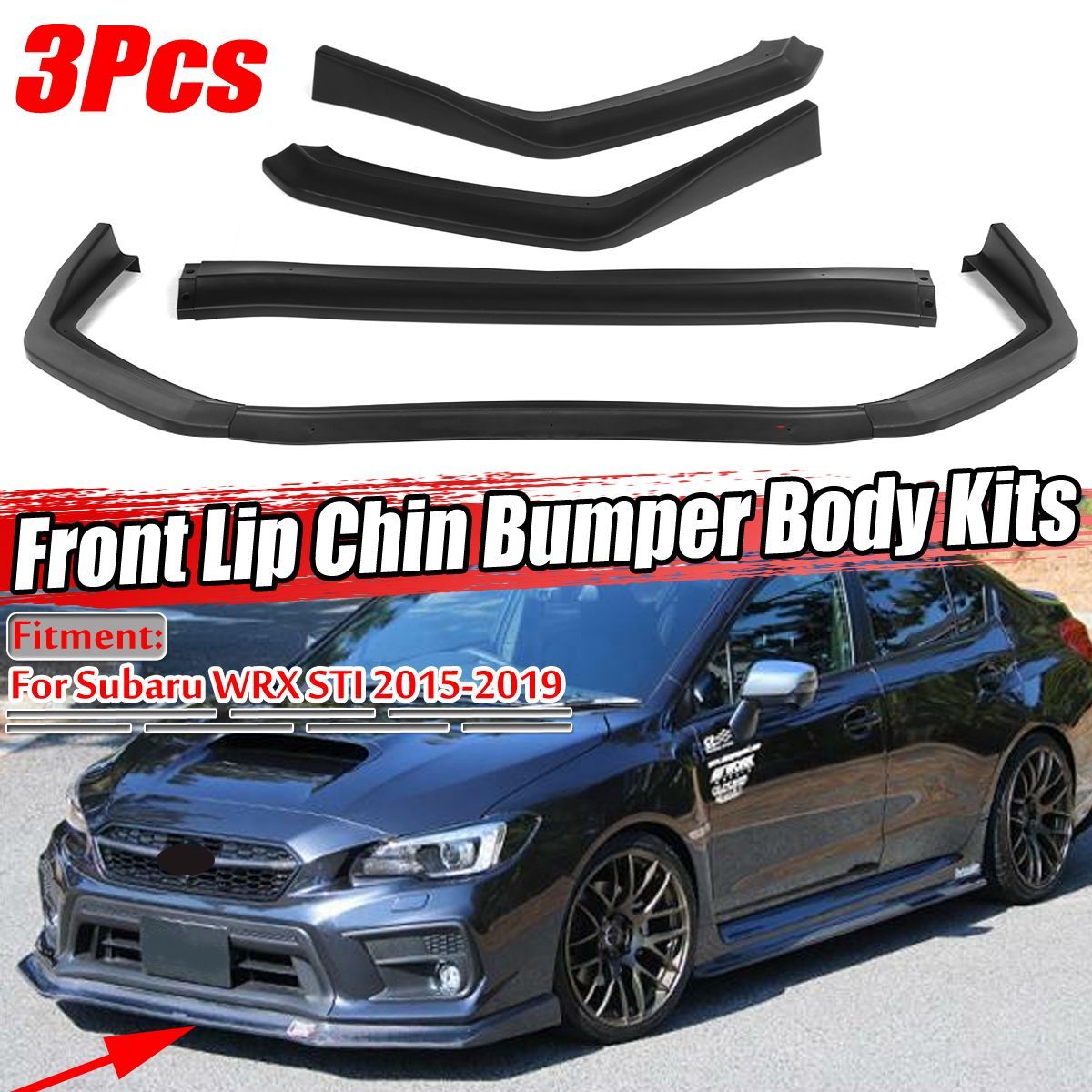 3Pcs-Front-Lip-Chin-Bumper-Body-Kits-Matte-Black-For-Subaru-WRX-STI-2015-2019-1684879