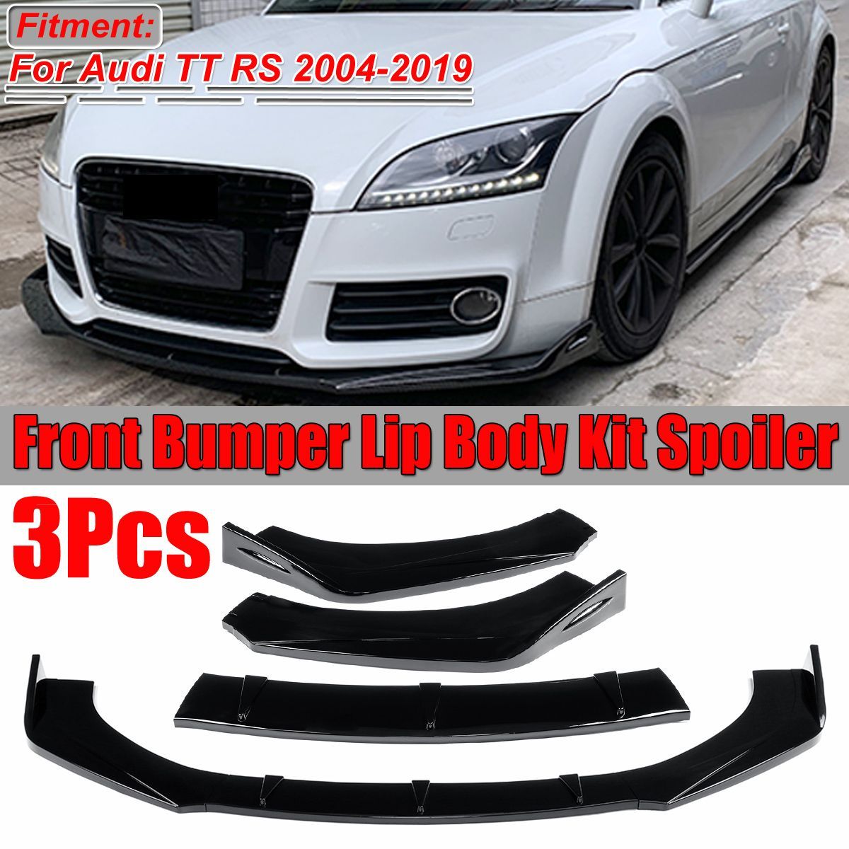 3Pcs-Gloss-Black-Front-Bumper-Lip-Spoiler-Splitter-For-Audi-TT-RS-2004-2019-1741651