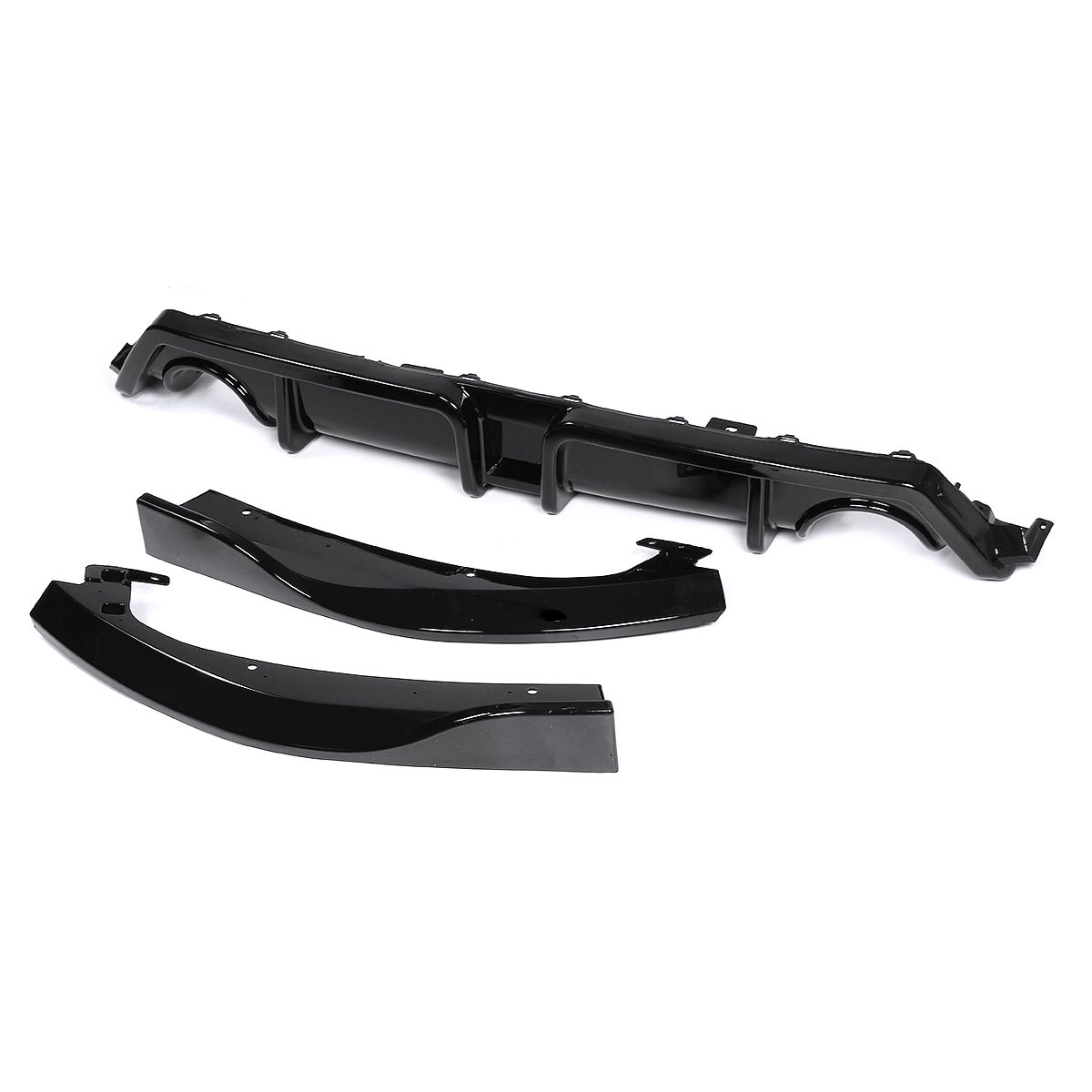 3Pcs-Glossy-Black-Car-Rear-Bumper-Diffuser-For-Honda-Civic-2016-2019-1605090