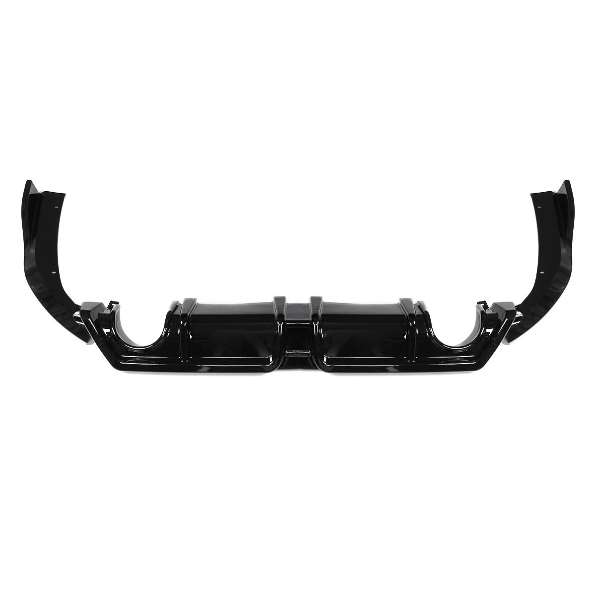 3Pcs-Glossy-Black-Car-Rear-Bumper-Diffuser-For-Honda-Civic-2016-2019-1605090