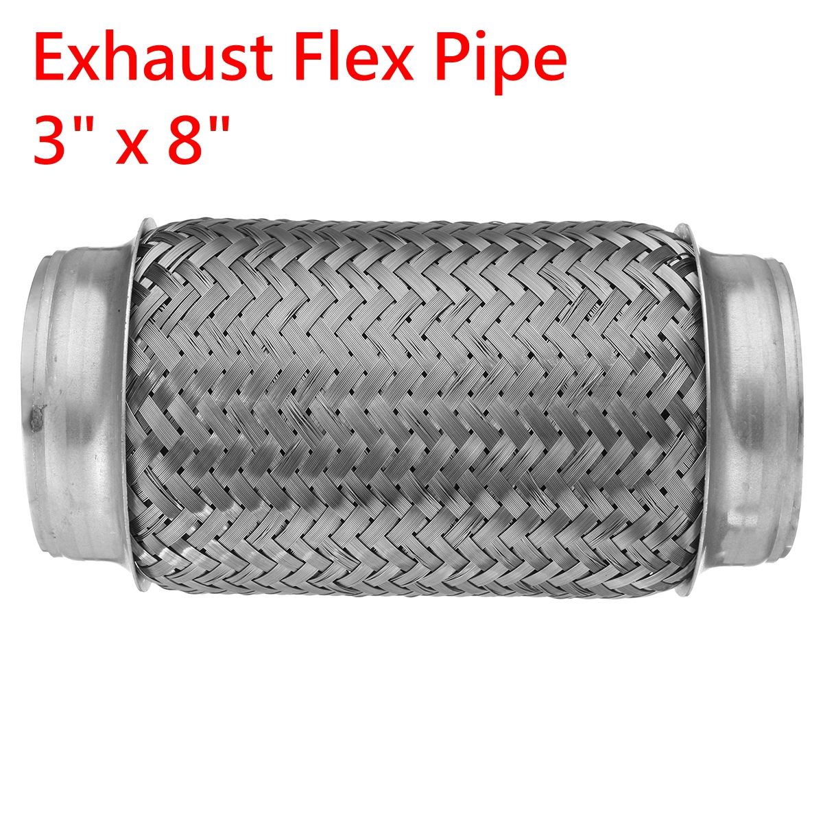 3x8-Inch-Flex-Pipe-Exhaust-Stainless-Steel-Double-Braid-Heavy-Duty-Coupling-Tube-1251545