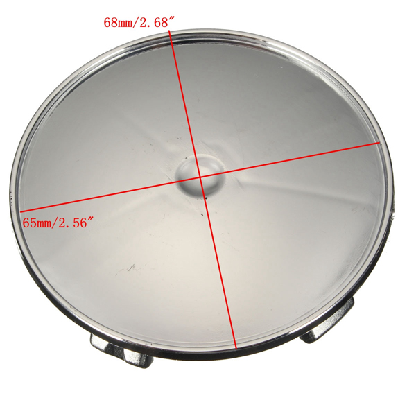 4-x-68mm-Plastic-Chrome-Wheel-Center-Cap-Cover-For-BMW-E52-E60-E51-E63-E65-E66-1035274