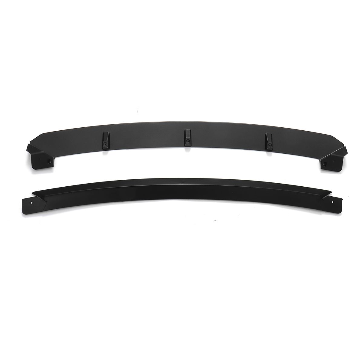 4PCS-Matte-Black-Front-Bumper-Lip-Body-Kit-Spoiler-For-Honda-Civic-Sedan-2016-2018-1763240