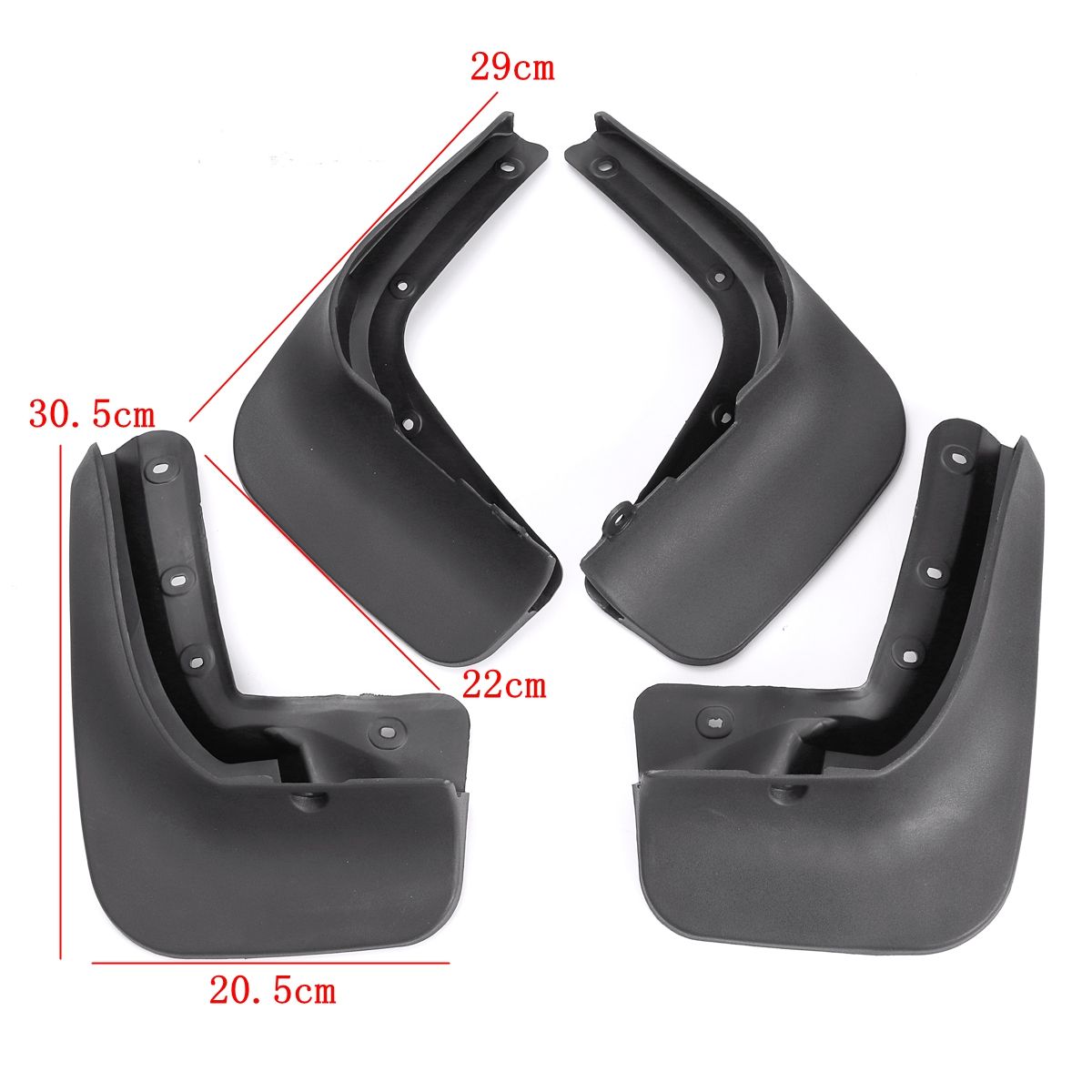 4PCS-Plastic-Car-Mud-Flaps-Mudflaps-Splash-Mudguards-Fender-For-VW-Sharan-Seat-Alhambra-7N-2011-2018-1559693