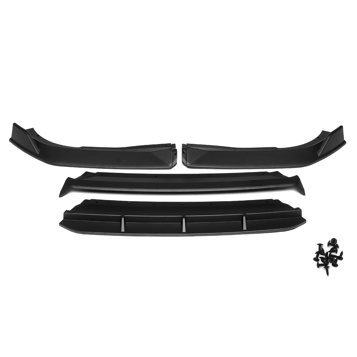 4Pcs-Front-Bumper-Lip-Body-Kit-Spoiler-For-Honda-Accord-10th-Gen-Sport-2018-2019-1720622