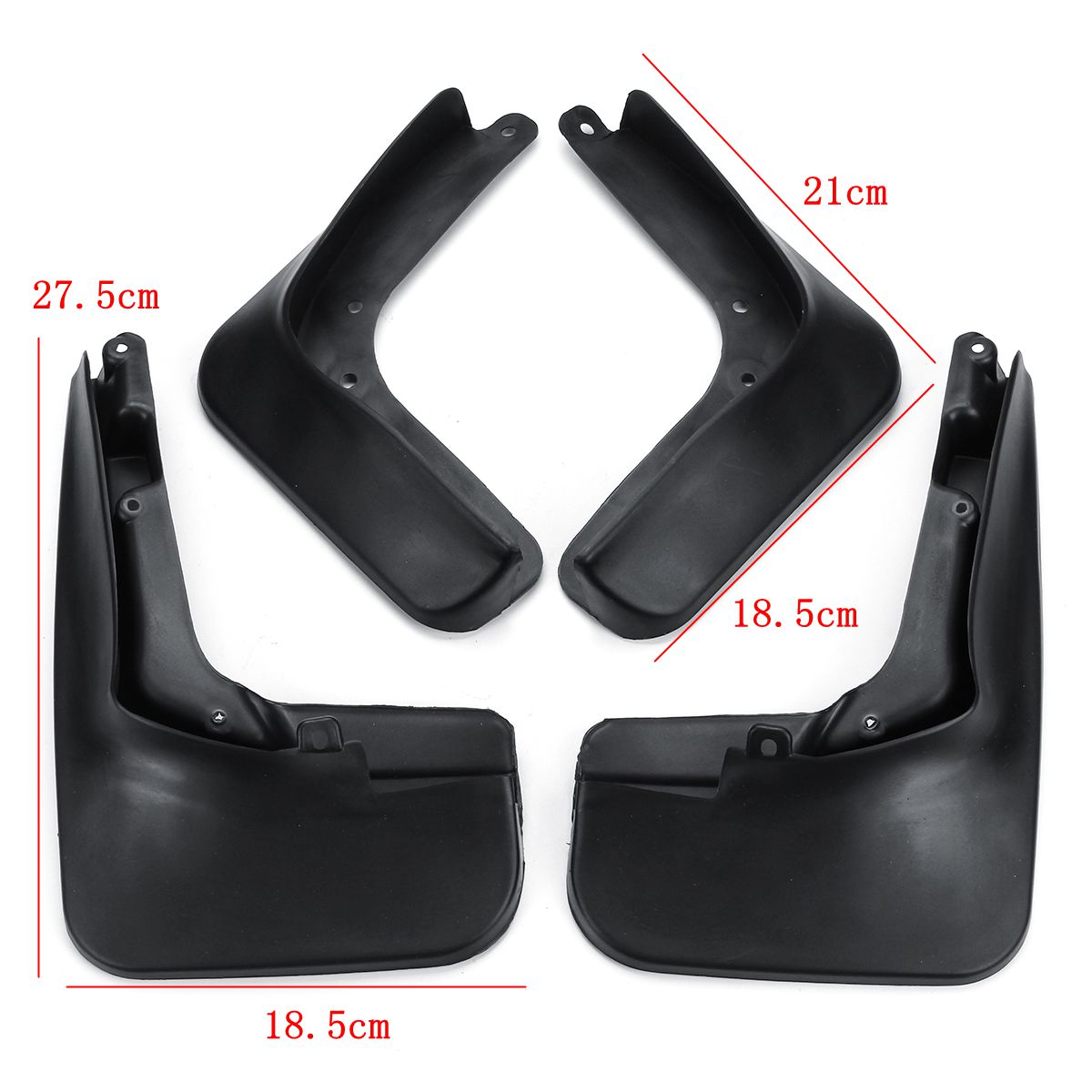 4Pcs-Front-Rear-Car-Mudguards-Splash-For-Ford-Fusion-Molded-2014-Mondeo-2013-1393687