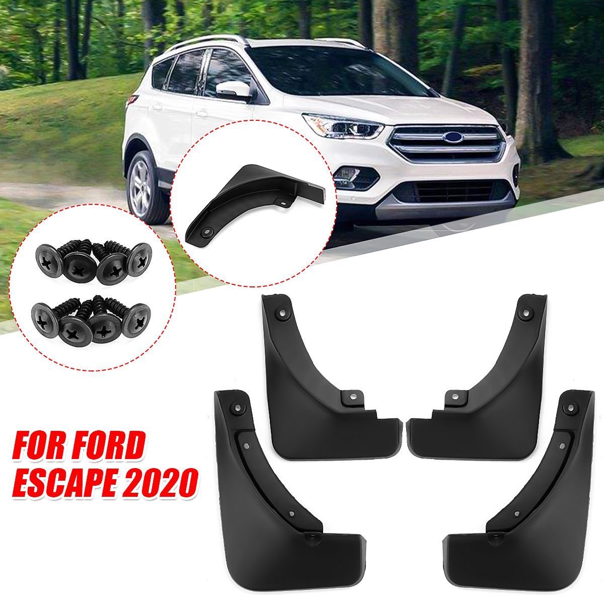 4Pcs-Plastic-Tire-Mud-Flaps-Mudflap-Splash-Guards-Mudguards-For-Ford-Escape-2020-1741650