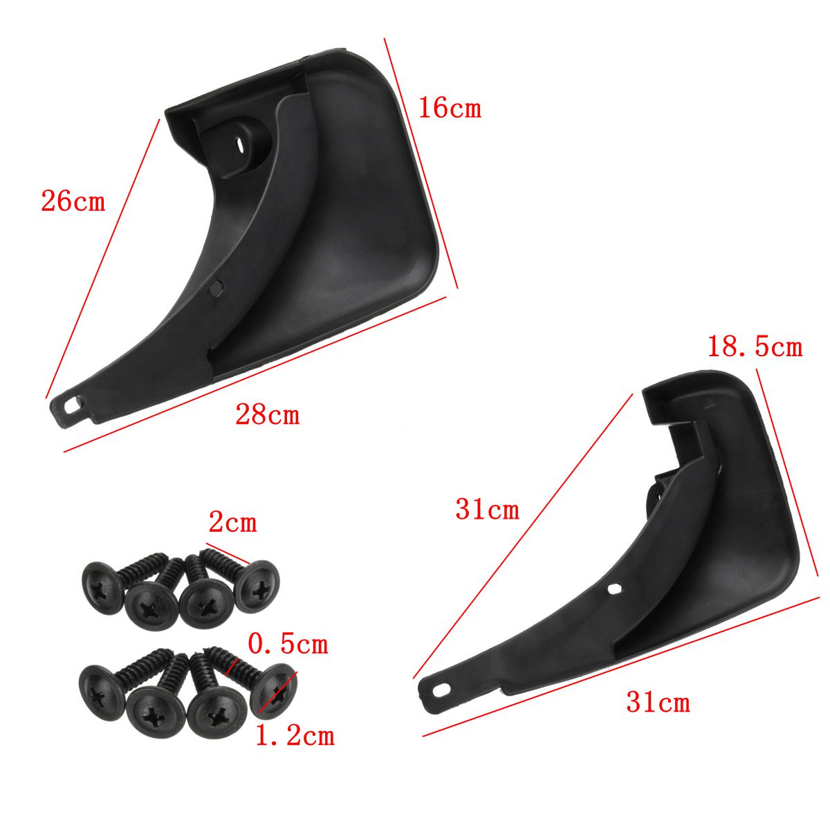 4pcs-Front-Rear-Car-Mudguards-Splash-Fender-For-Toyota-RAV4-2006-2011-1391410