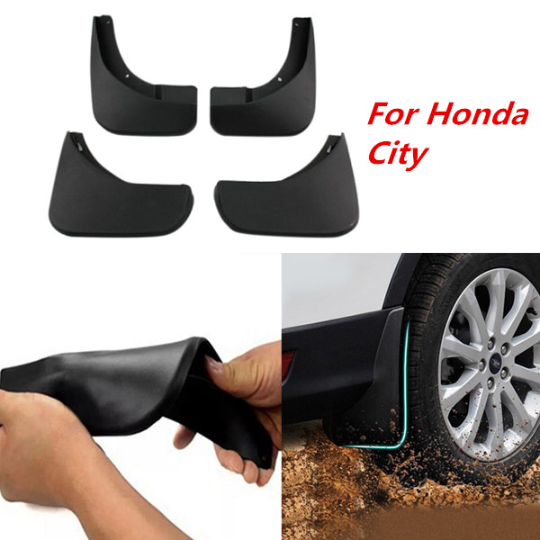 4pcsset-Car-Soft-Plastic-Splash-Guards-Fender-Mud-Flaps-Mudguard-for-Honda-City-2015-1046231