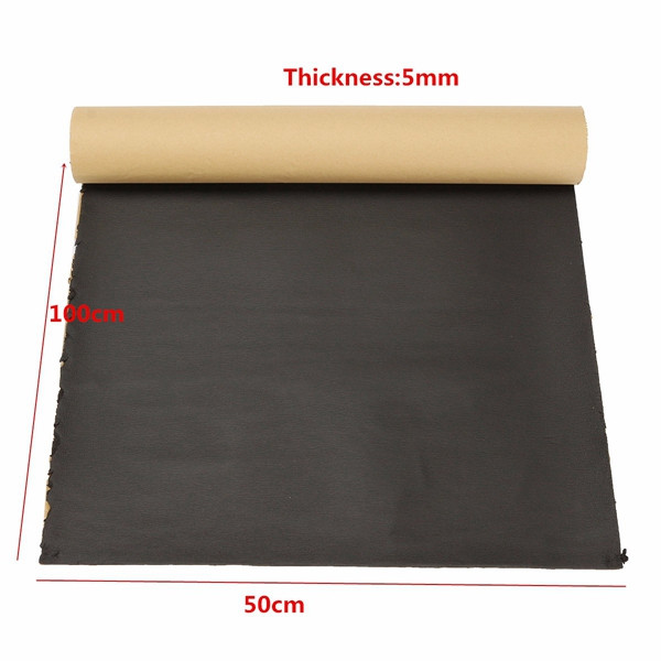50cmx100cm-Sound-Proofing-Deadening-Anti-noise-Insulation-Heat-Cell-Foam-For-Car-Home-Office-1101246