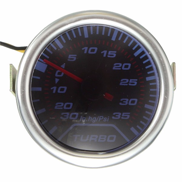 52mm-Universal-Blue-LED-Pointer-Turbo-Boost-Gauge-Meter-PSI-Smoke-Tint-Len-1023307