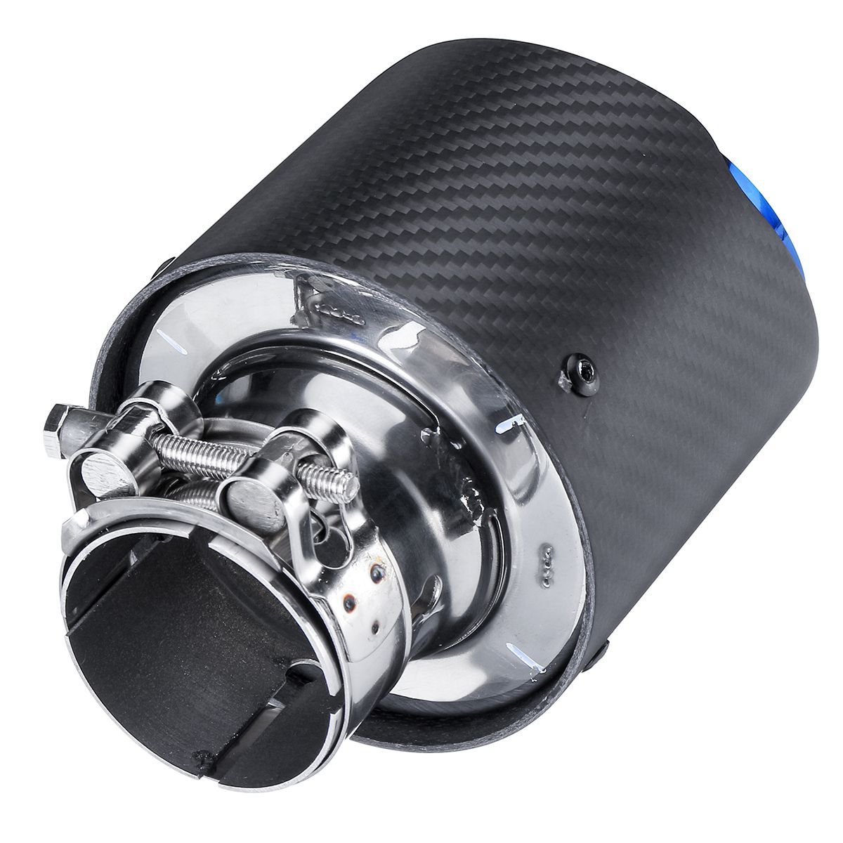 54MM-Inlet-101MM-Outlet-Car-Carbon-Fiber-Stainless-Steel-Car-Rear-Exhaust-Tip-Pipe-Muffler-Adapter-R-1681758