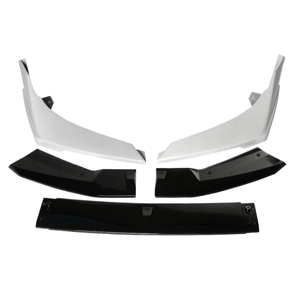 5PCS-Sedan-Front-Bumper-Lip-Spoiler-Cover-Trim-Protector-For-Honda-Civic-2019-2020-1621485