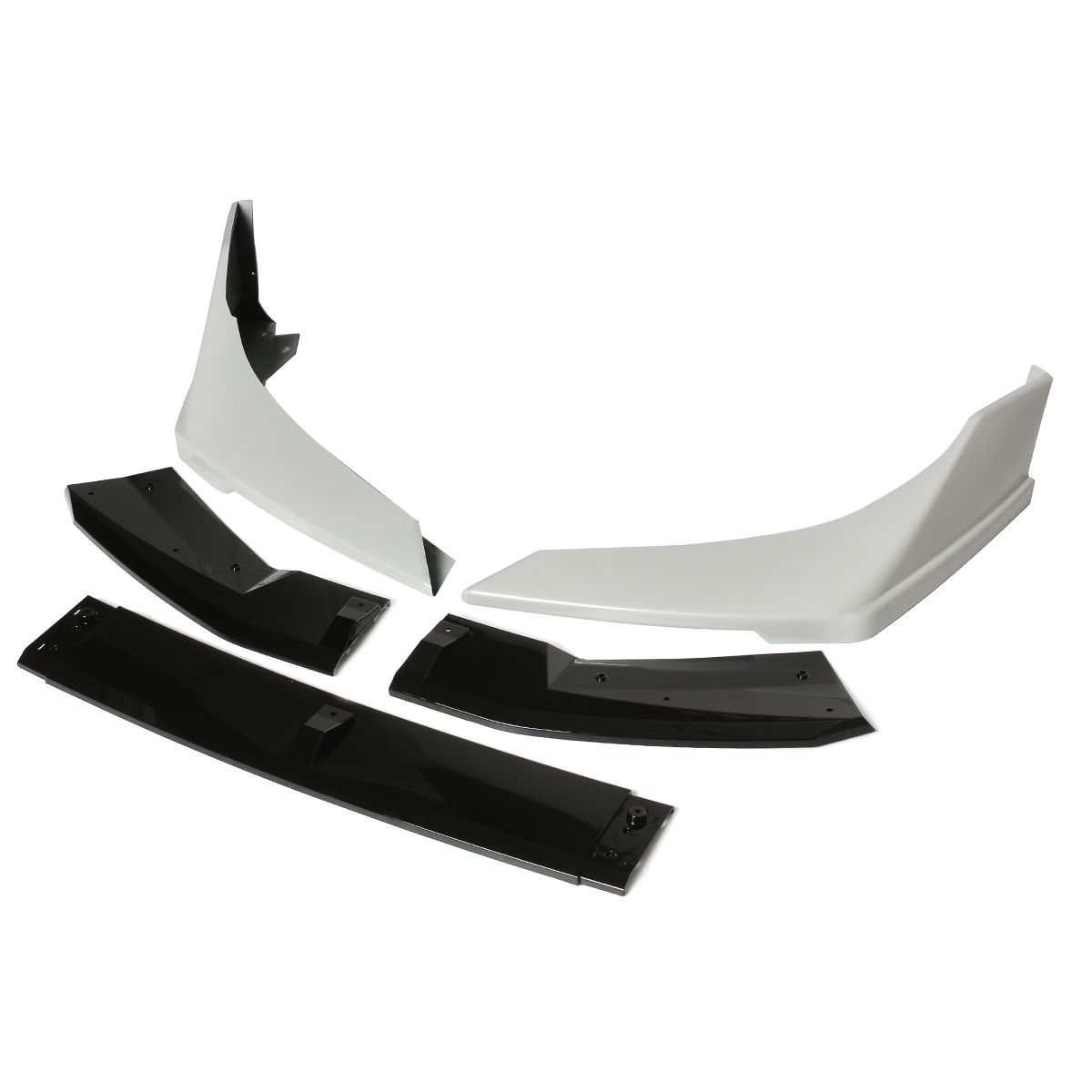 5PCS-Sedan-Front-Bumper-Lip-Spoiler-Cover-Trim-Protector-For-Honda-Civic-2019-2020-1621485