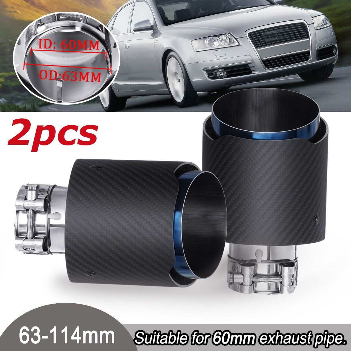 63MM-Inlet-114MM-Outlet-Car-Carbon-Fiber-Stainless-Steel-Car-Rear-Exhaust-Tip-Pipe-Muffler-Adapter-R-1681964