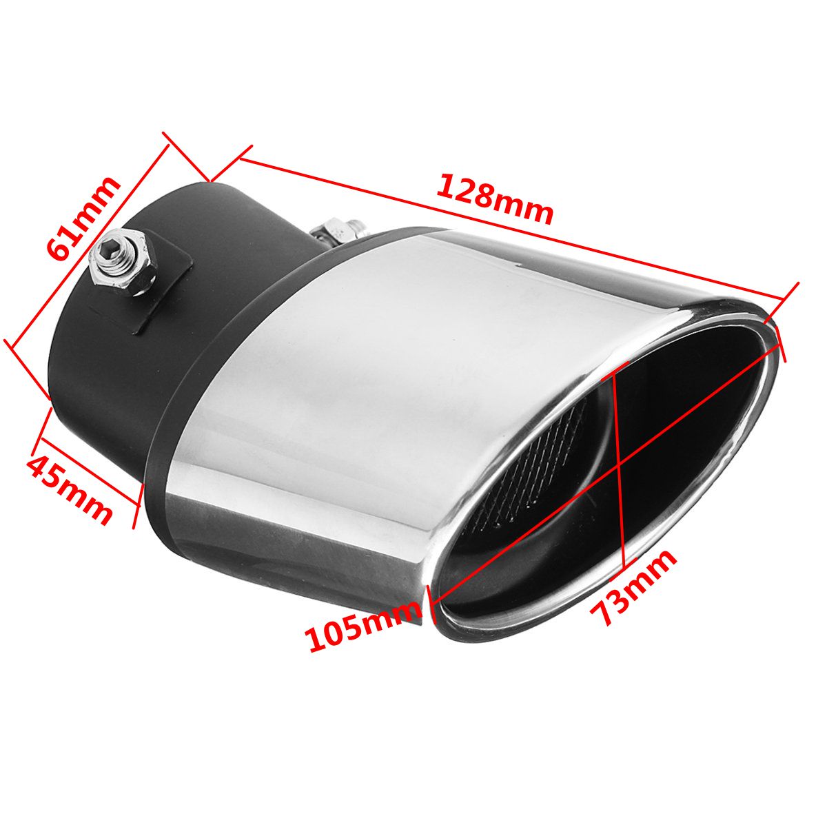 63MM-Stainless-Steel-Car-Tip-End-Trim-Tailpipe-Stainless-Steel-Muffler-Exhaust-For-Car-Auto-1194914