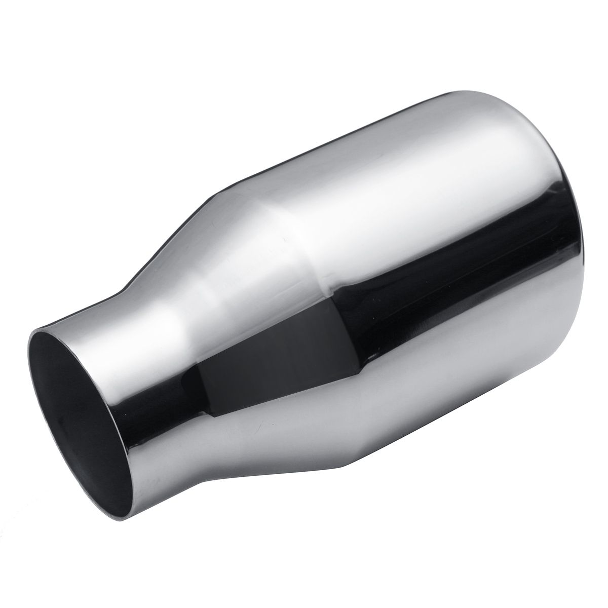 63mm-102mm-Chrome-Stainless-Steel-Car-Round-Rear-Pipe-Tail-Exhaust-Muffler-Tip-1443566