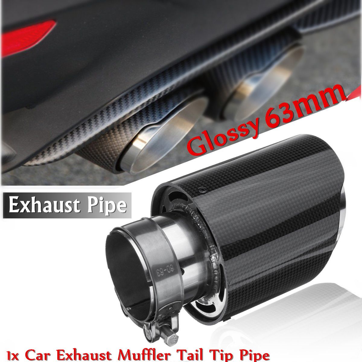 63mm-Inlet-Universal-Glossy-Carbon-Fiber-Car-Exhaust-Pipe-Tail-Muffler-End-Tip-1225850