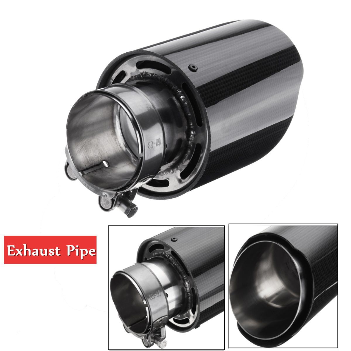 63mm-Inlet-Universal-Glossy-Carbon-Fiber-Car-Exhaust-Pipe-Tail-Muffler-End-Tip-1225850