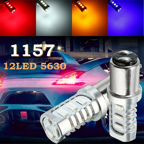 6W-6000K-650LM-1157-LED-Car-Brake-Tail-Light-650LM-5630SMD-Lamp-Aluminum-Type-Bulb-1101247